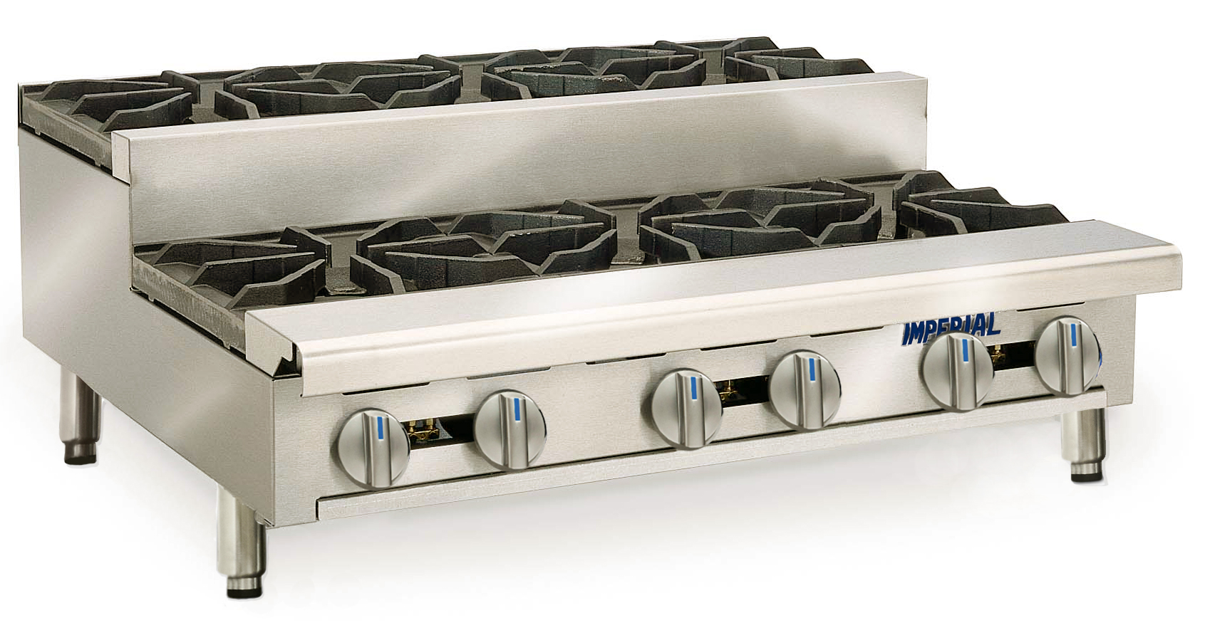 Imperial Range, IHPA-6-36SU_LP, Hotplate, Countertop, Gas