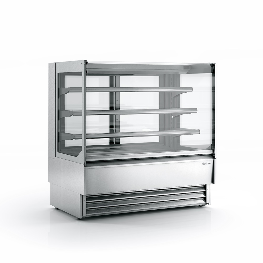 Infrico, IDC-VBR12FG, Pastry Display Case