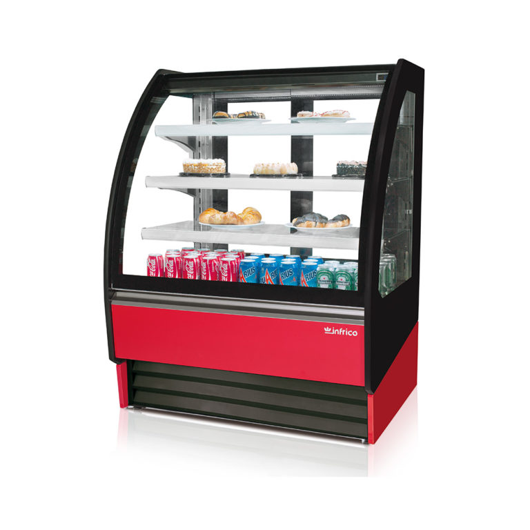 Infrico, IDC-VBR9R, Pastry Display Case