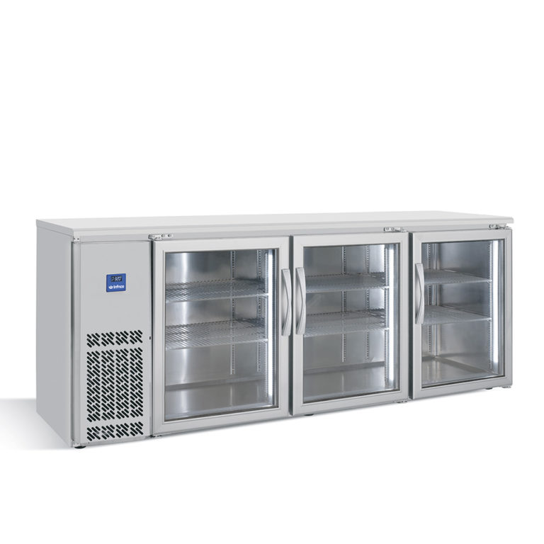 Infrico, IMD-ERV84IIGD, Back Bar Cooler