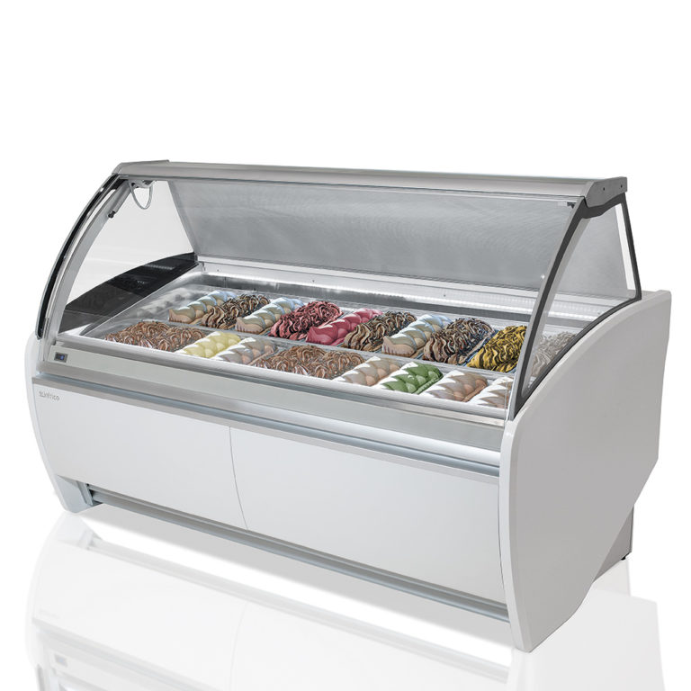 Infrico, IDC-VAR18H, Gelato Display Case