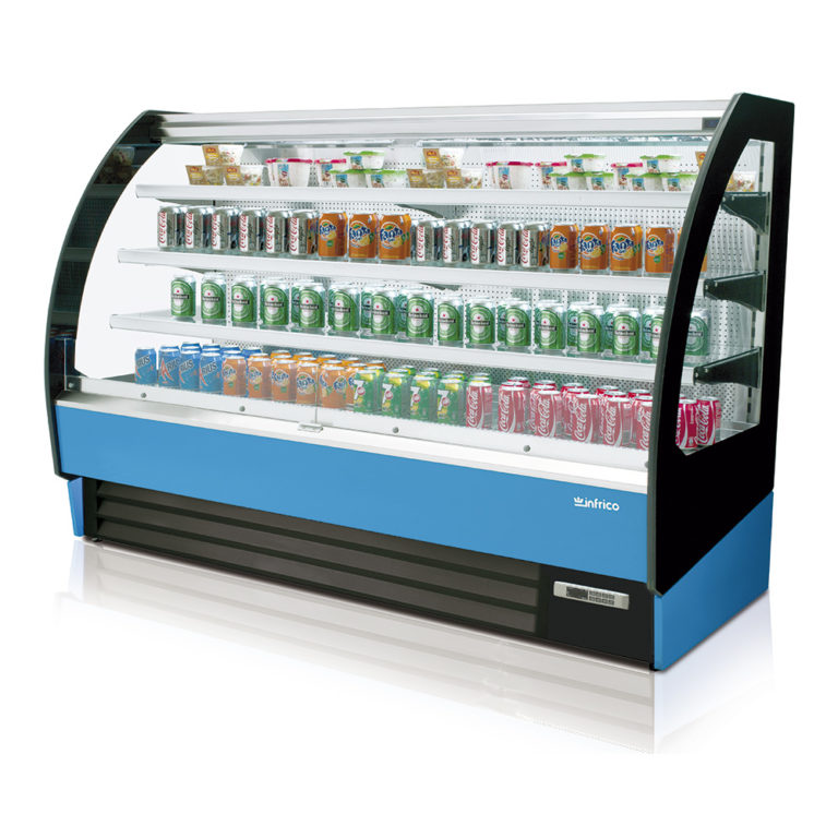 Infrico, IDC-VBR18R, Pastry Display Case