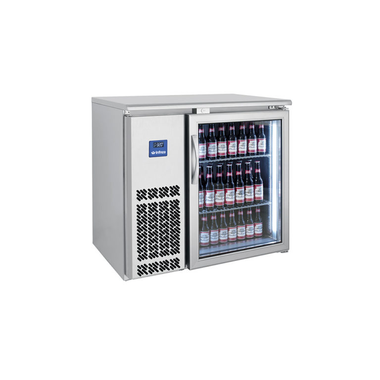 Infrico, IMD-ERV36IIGD, Back Bar Cooler