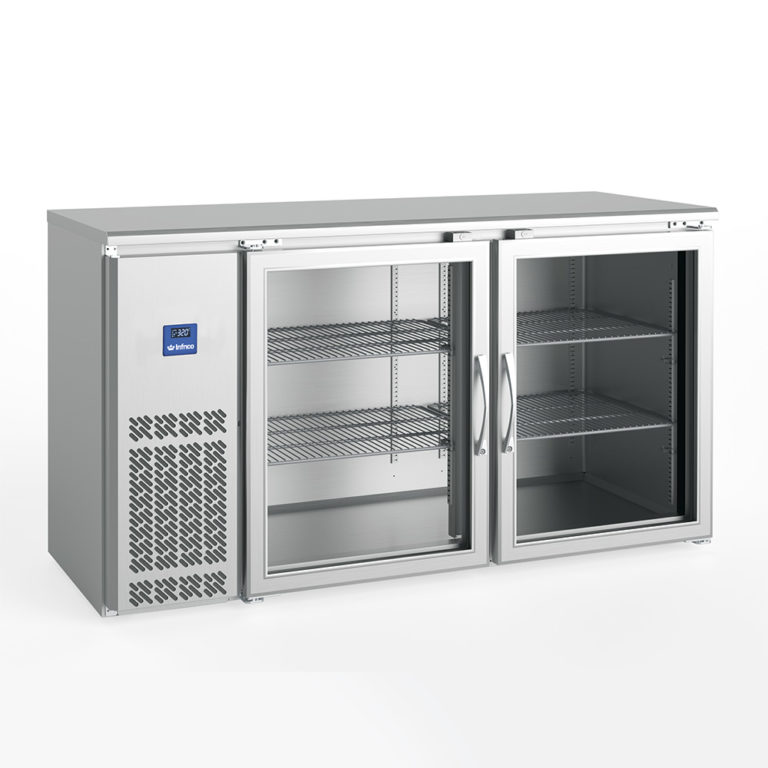 Infrico, IMD-ERV60IIGD, Back Bar Cooler