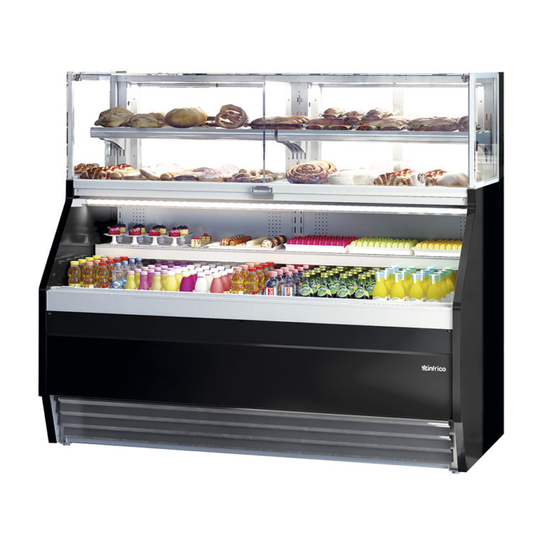 Infrico, IDC-VCO12, Pastry Display Case