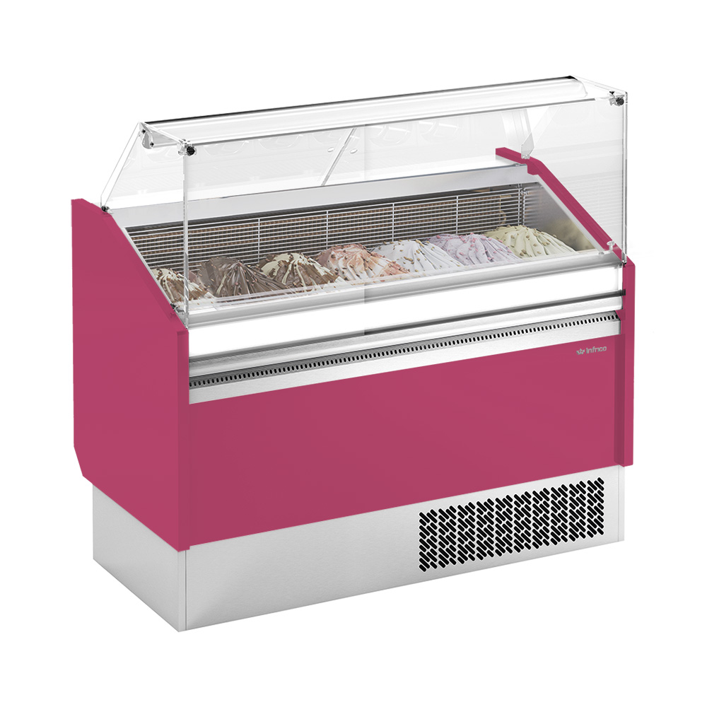 Infrico, IDC- VBZ12S, Gelato Display Case