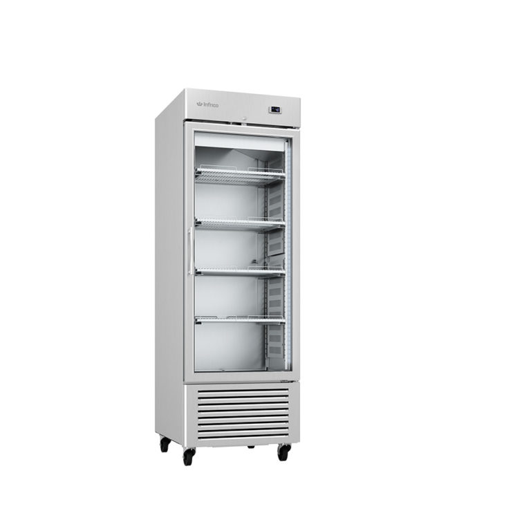 Infrico, IRR-AN23BTCR, Bottom Mounted Reach-In Refrigerators & Freezers