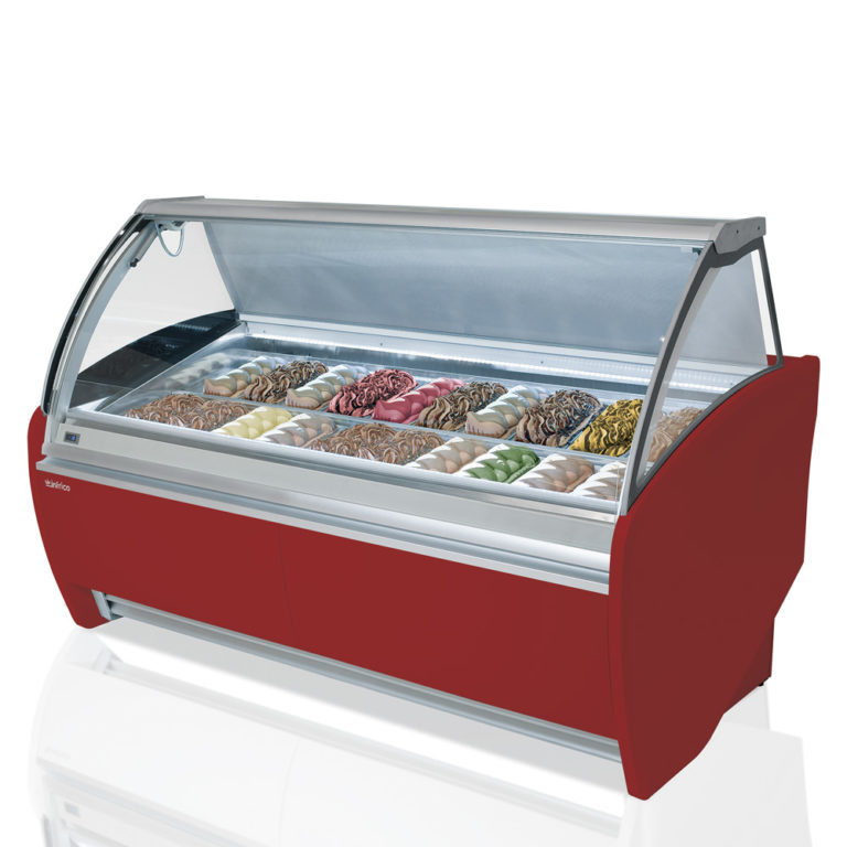 Infrico, IDC-VAR12H, Gelato Display Case