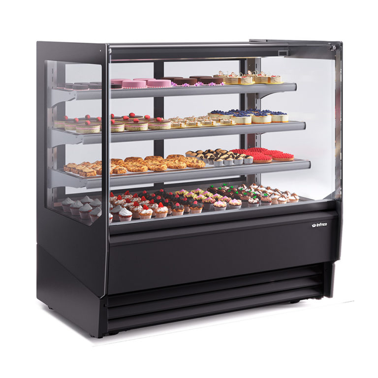 Infrico, IDC-VBR9PR, Pastry Display Case