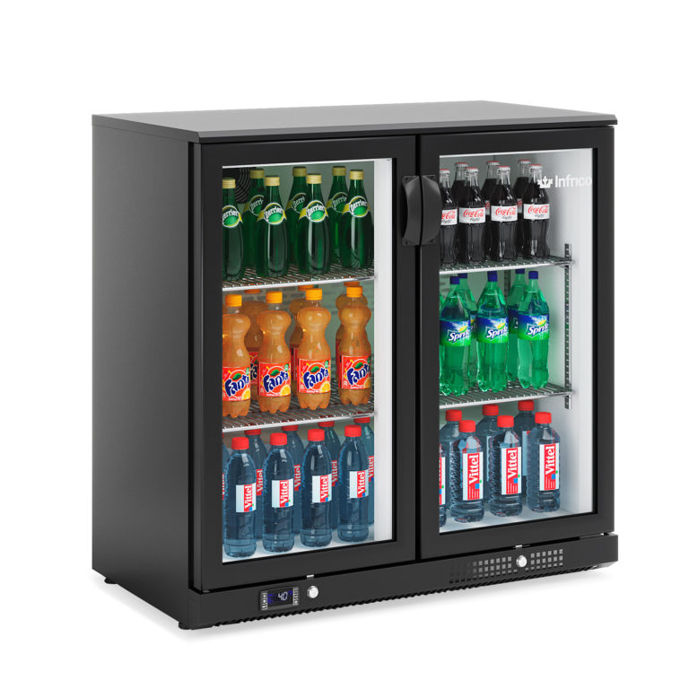 Infrico, IMD-ERV25 GD, Back Bar Cooler