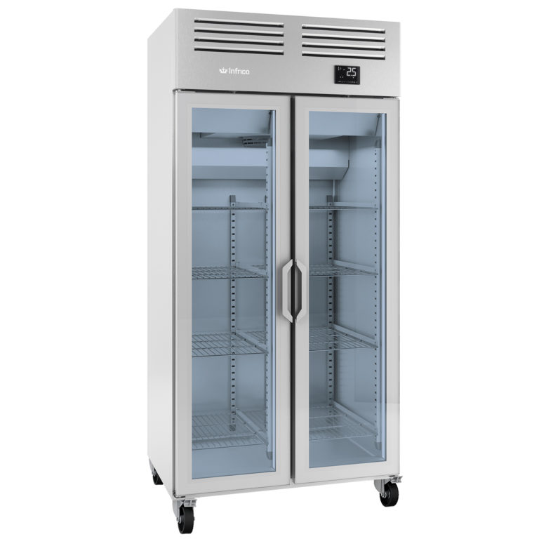 Infrico, IRR-AGN600CR, Top Mounted Reach-In Refrigerators & Freezers