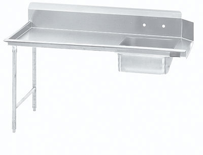 Jackson WWS, DTS-S70-36L, Dish Table