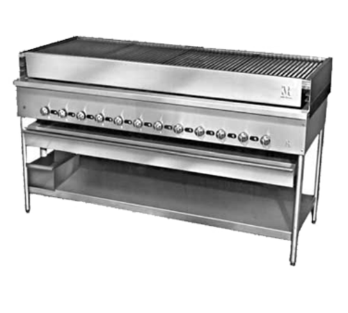 Jade Range, JCB-48, Gas Charbroilers