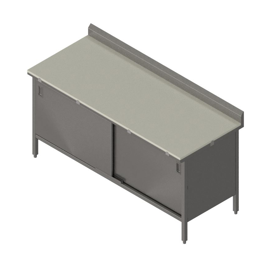 John Boos, EBSP3R5-3084, Work Table, Poly Top
