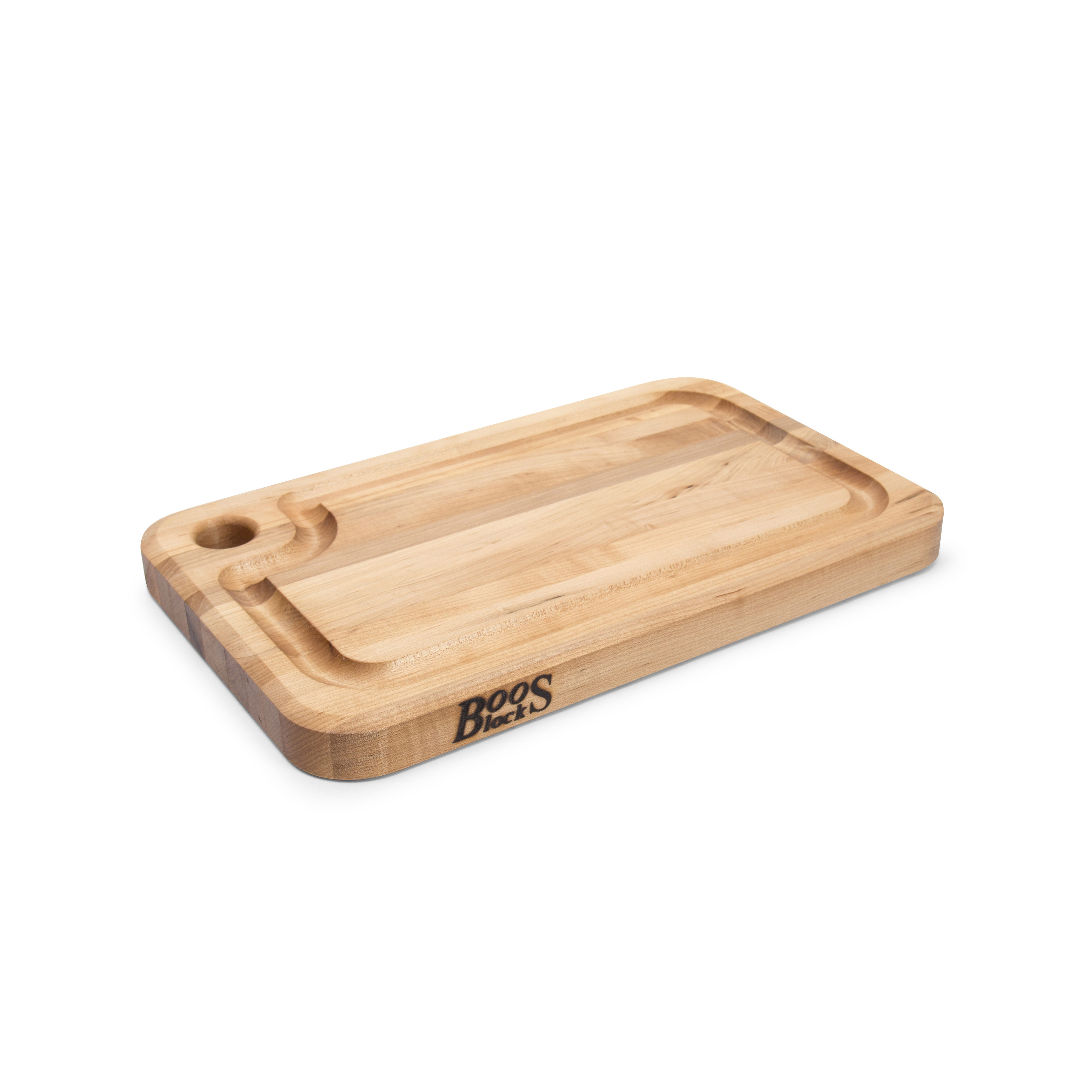 John Boos, MPL1610125-FH-GRV, Cutting Board, Wood