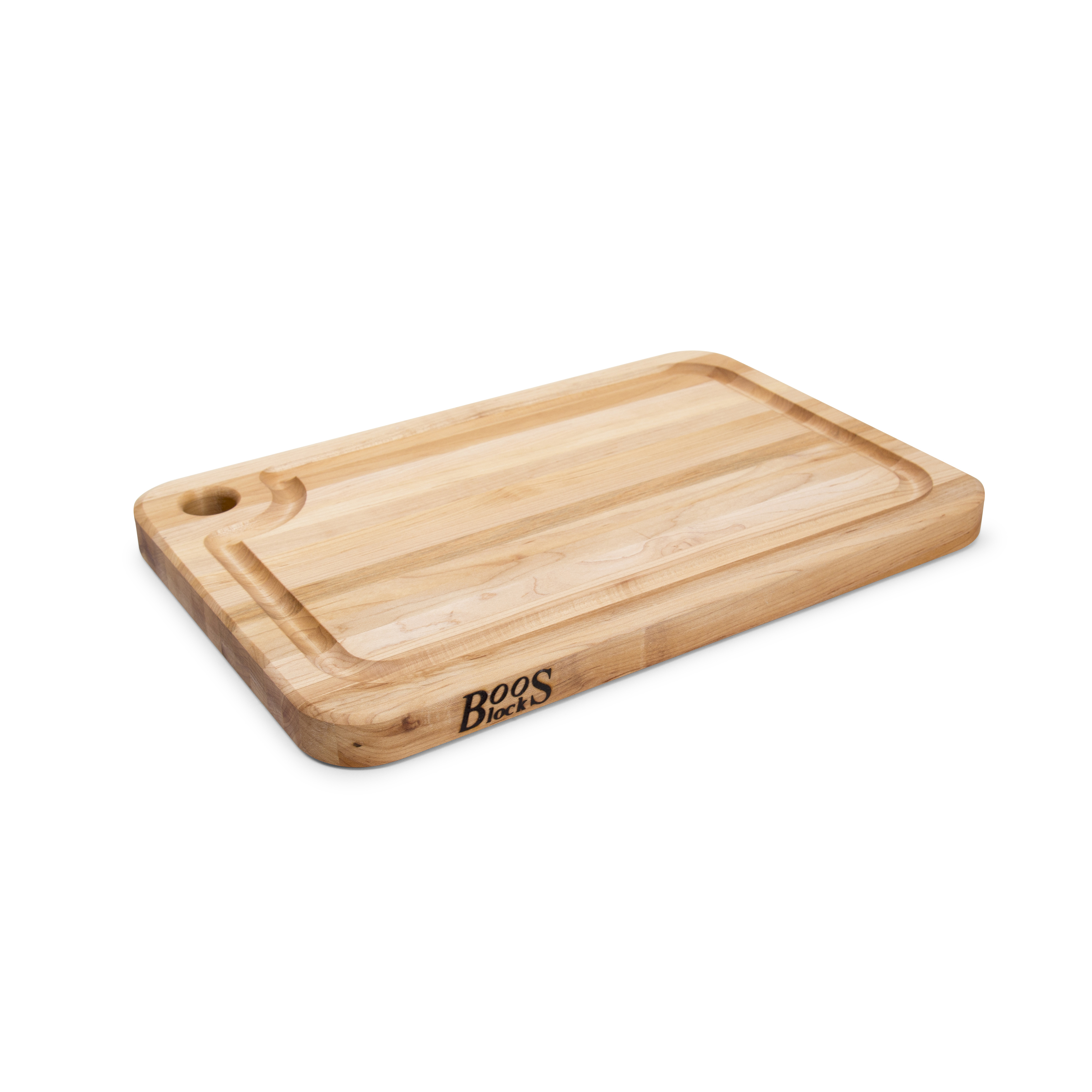 John Boos, MPL1812125-FH-GRV, Cutting Board, Wood