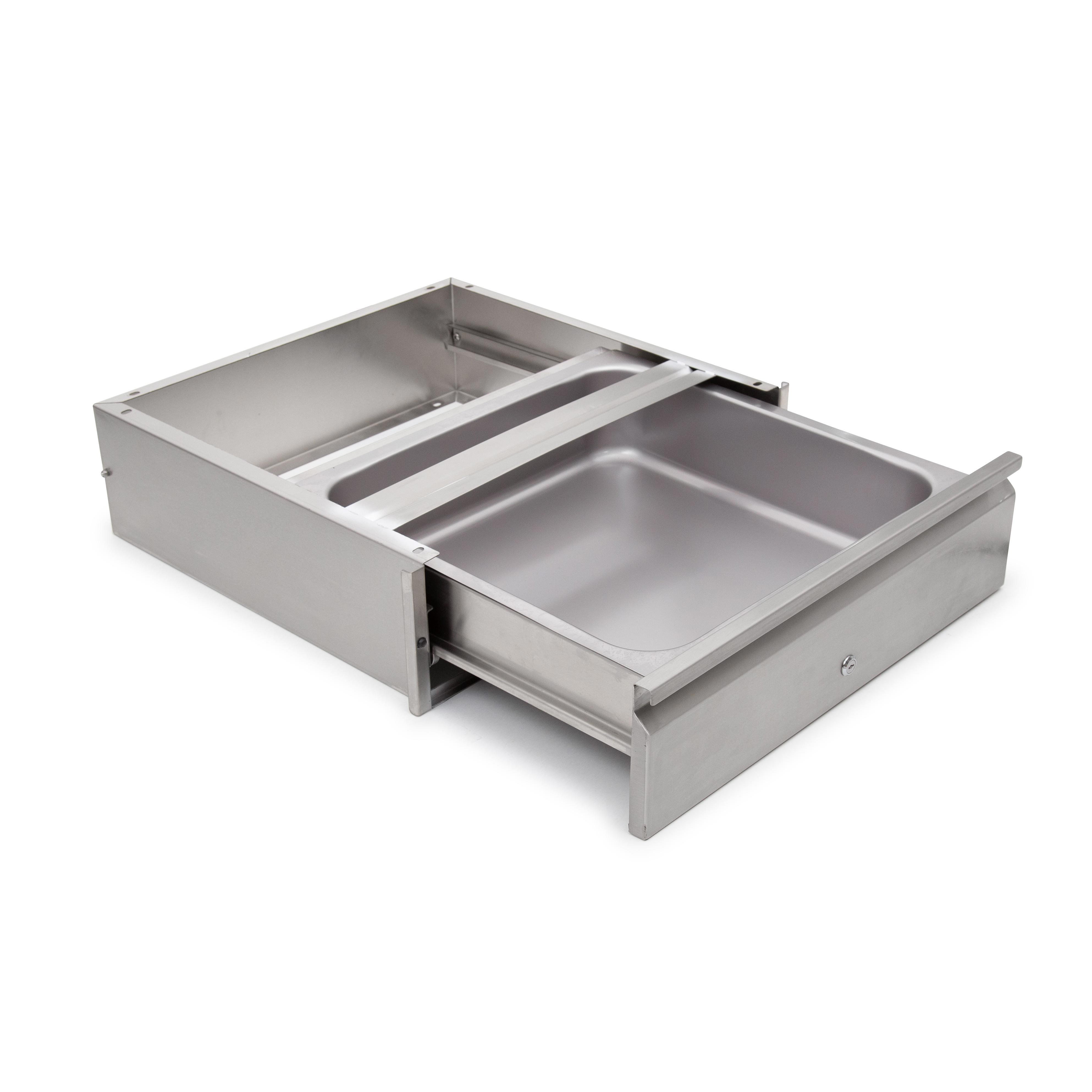 John Boos, DR2020SCL-W, Work Table, Drawer