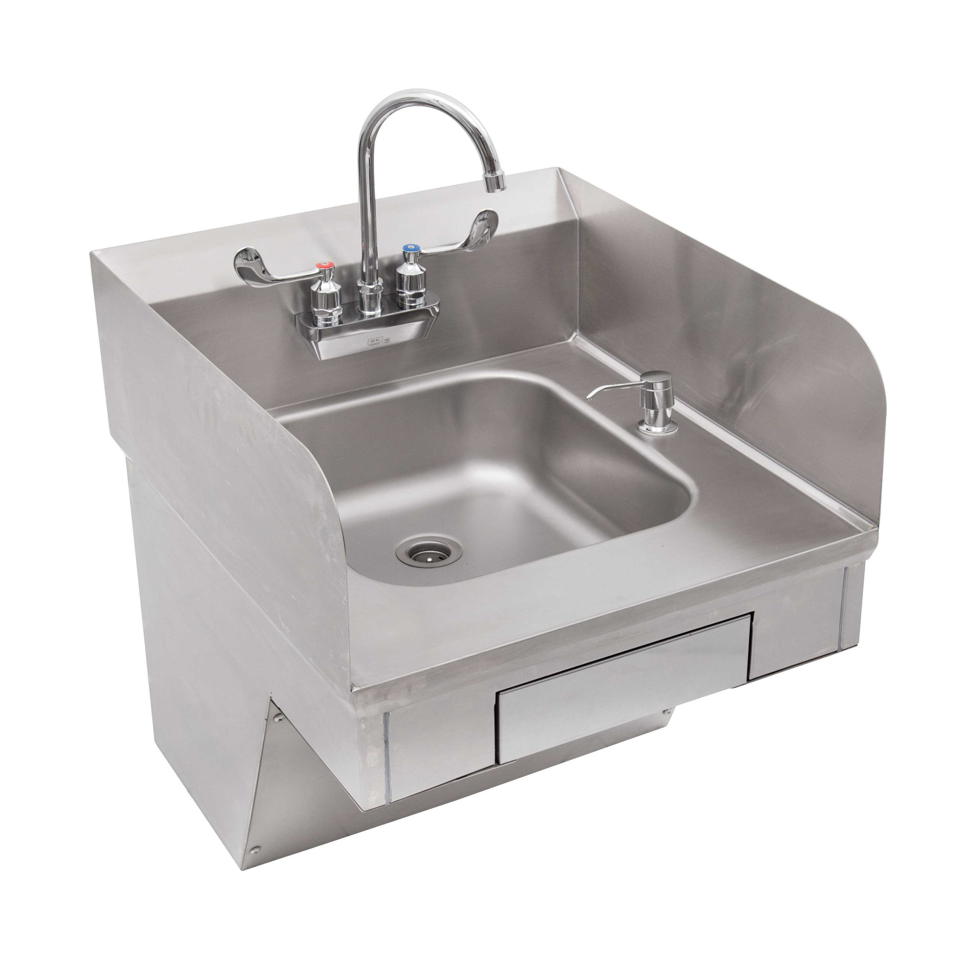 John Boos, PBHS-ADA-P-STD-SSLR, Sink, Hand