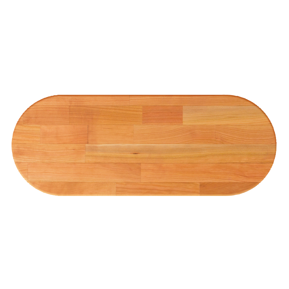 John Boos, RTC-BL3648-OVL, Table Top, Wood