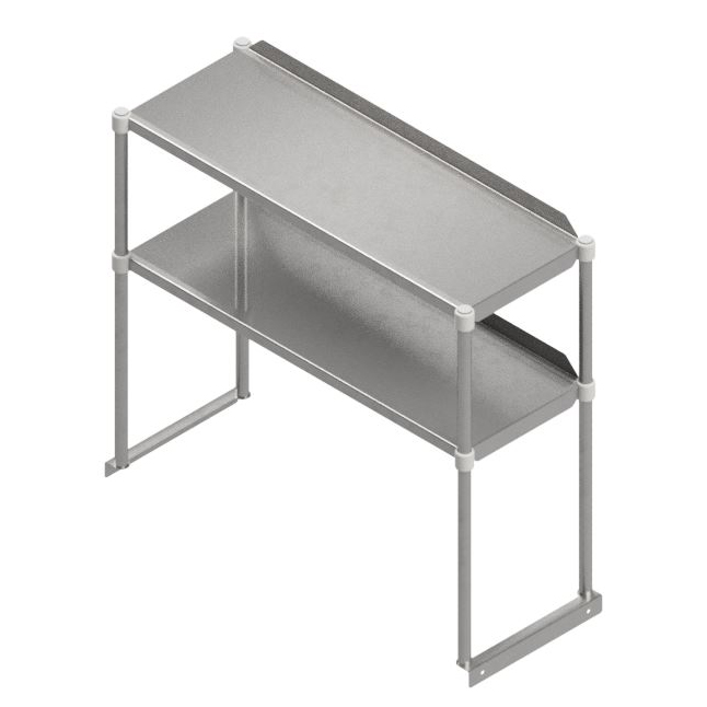 John Boos, OSE26RK-1248, Overshelf, Table-Mounted