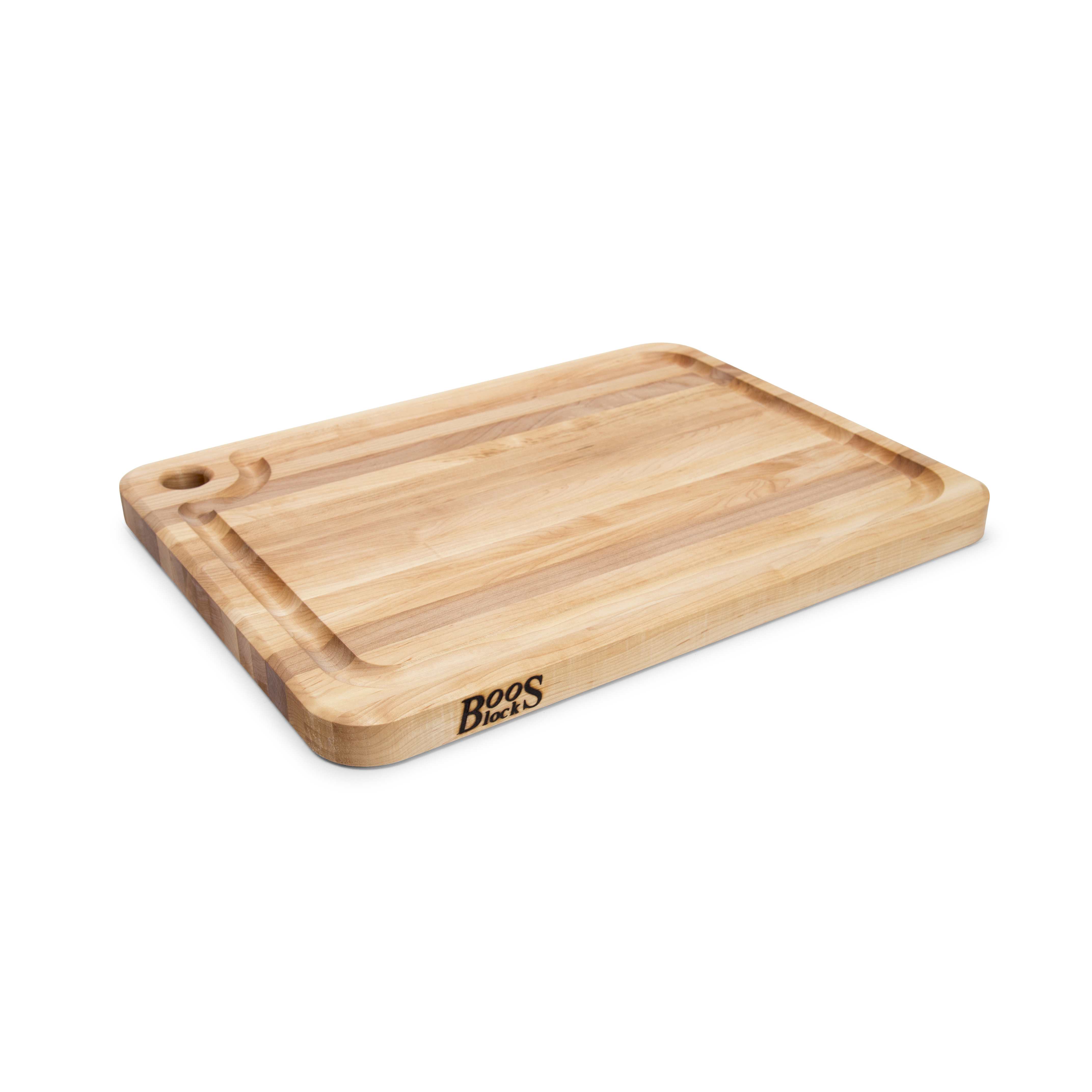 John Boos, MPL2015125-FH-GRV, Cutting Board, Wood