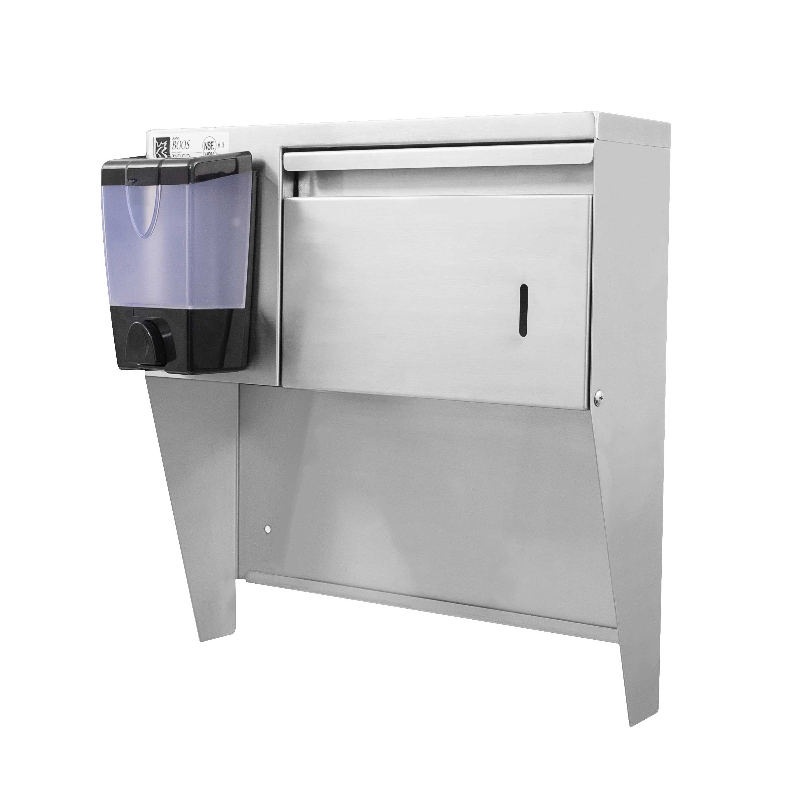 John Boos, PB-STD-1410, Paper Towel Dispenser