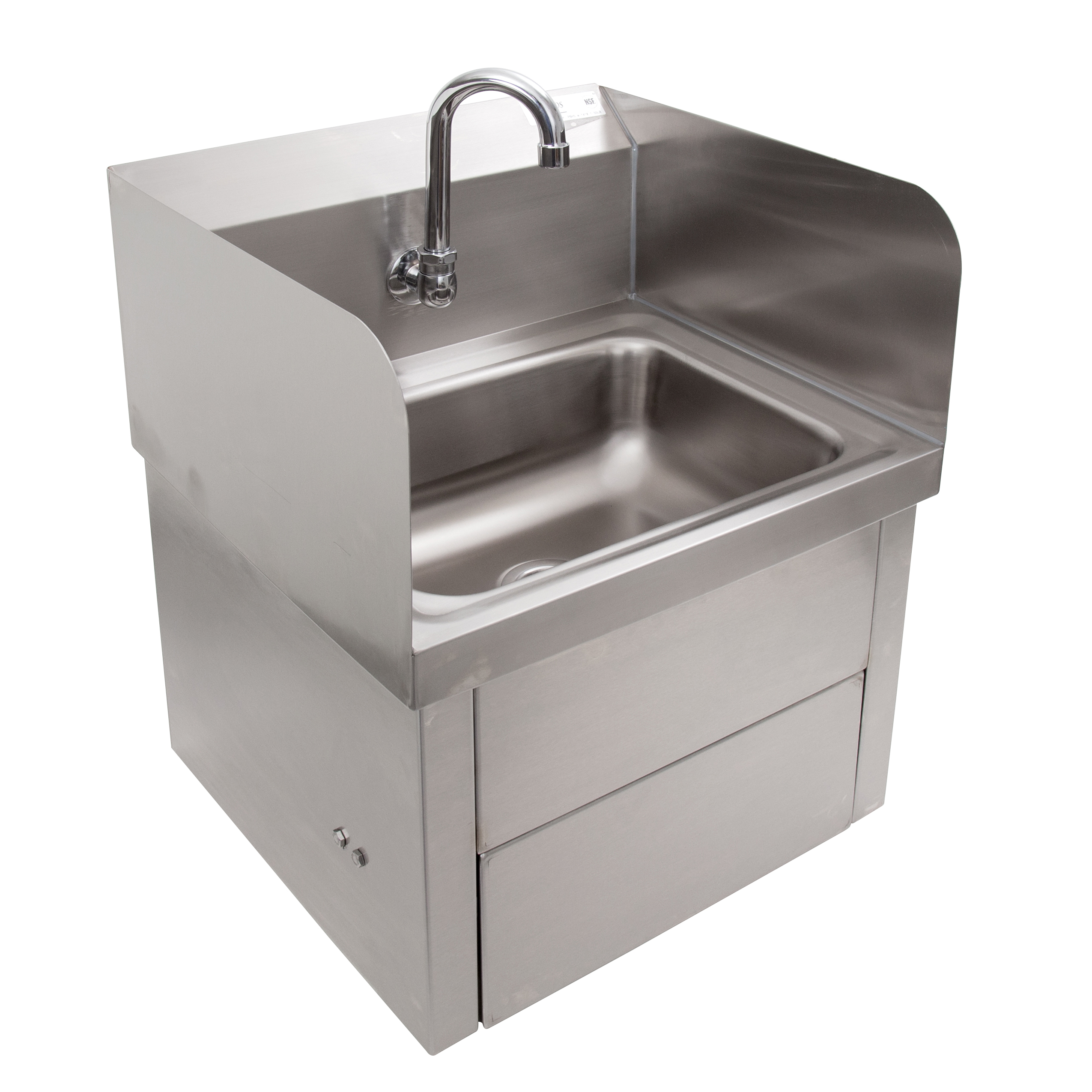 John Boos, PBHS-W-1410-KV1APS-SS, Sink, Hand