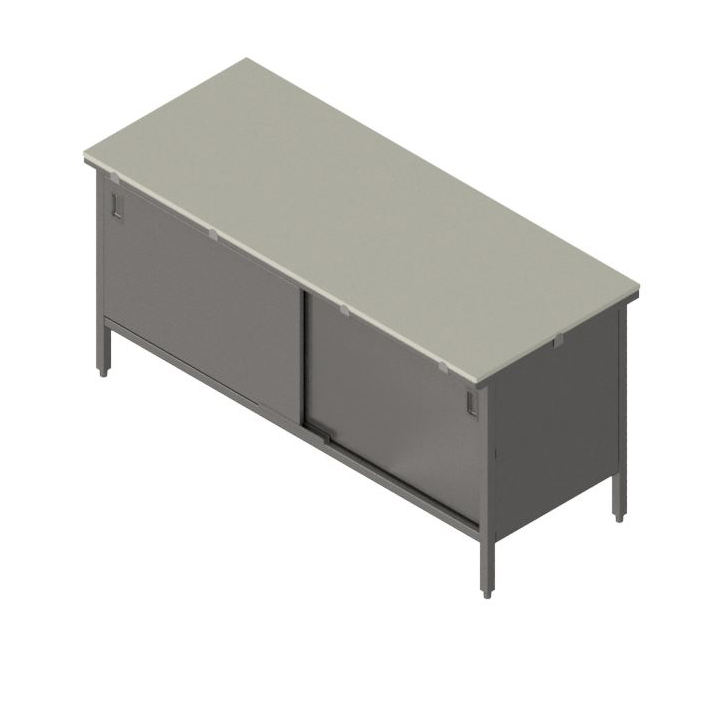 John Boos, EBSP3-30132, Work Table, Poly Top