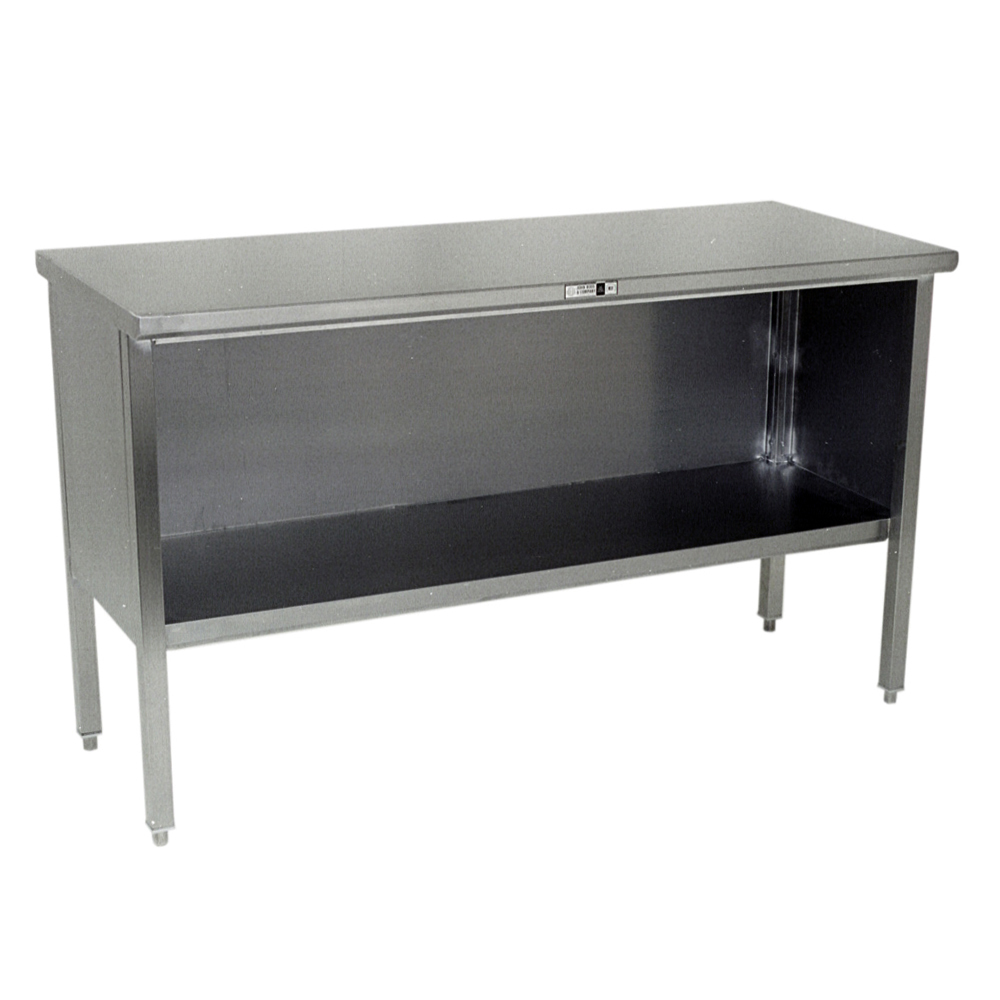 John Boos, EBOS4-24108, Work Table, Cabinet Base Open Front