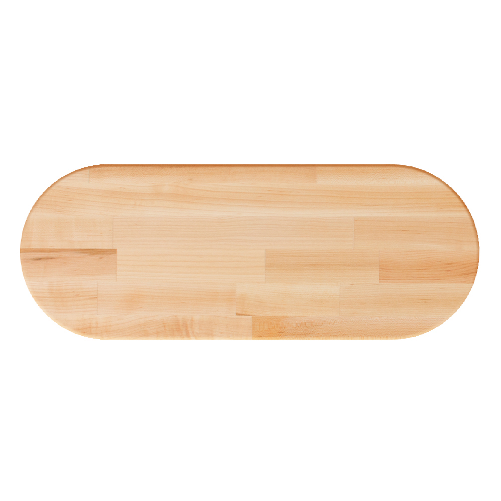 John Boos, RTM-BL4248-OVL, Table Top, Wood