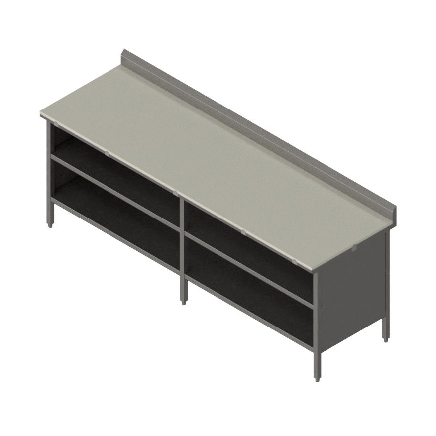 John Boos, EBOP3R5-30132, Work Table, Poly Top
