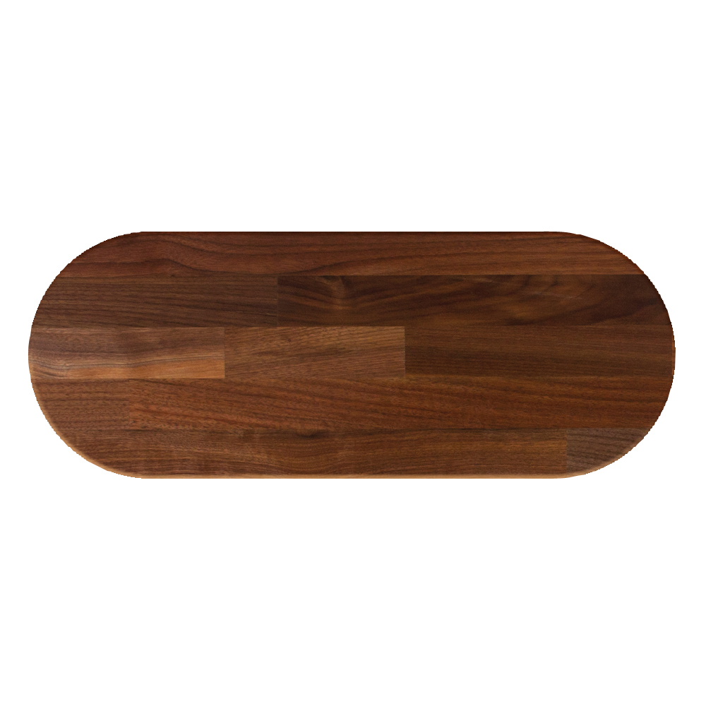 John Boos, RTW-BL3648-OVL, Table Top, Wood
