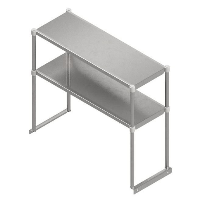 John Boos, OSE26FK-1248, Overshelf, Table-Mounted