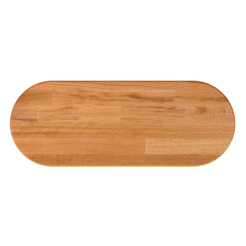 John Boos, RTM-BL3648-OVL, Table Top, Wood