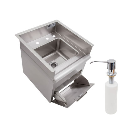 John Boos, PB-DISINK091106-STD, Sink, Drop-In