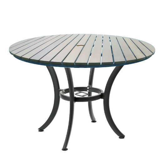 JustChair Manufacturing, PW801TT-36R, Table, Outdoor
