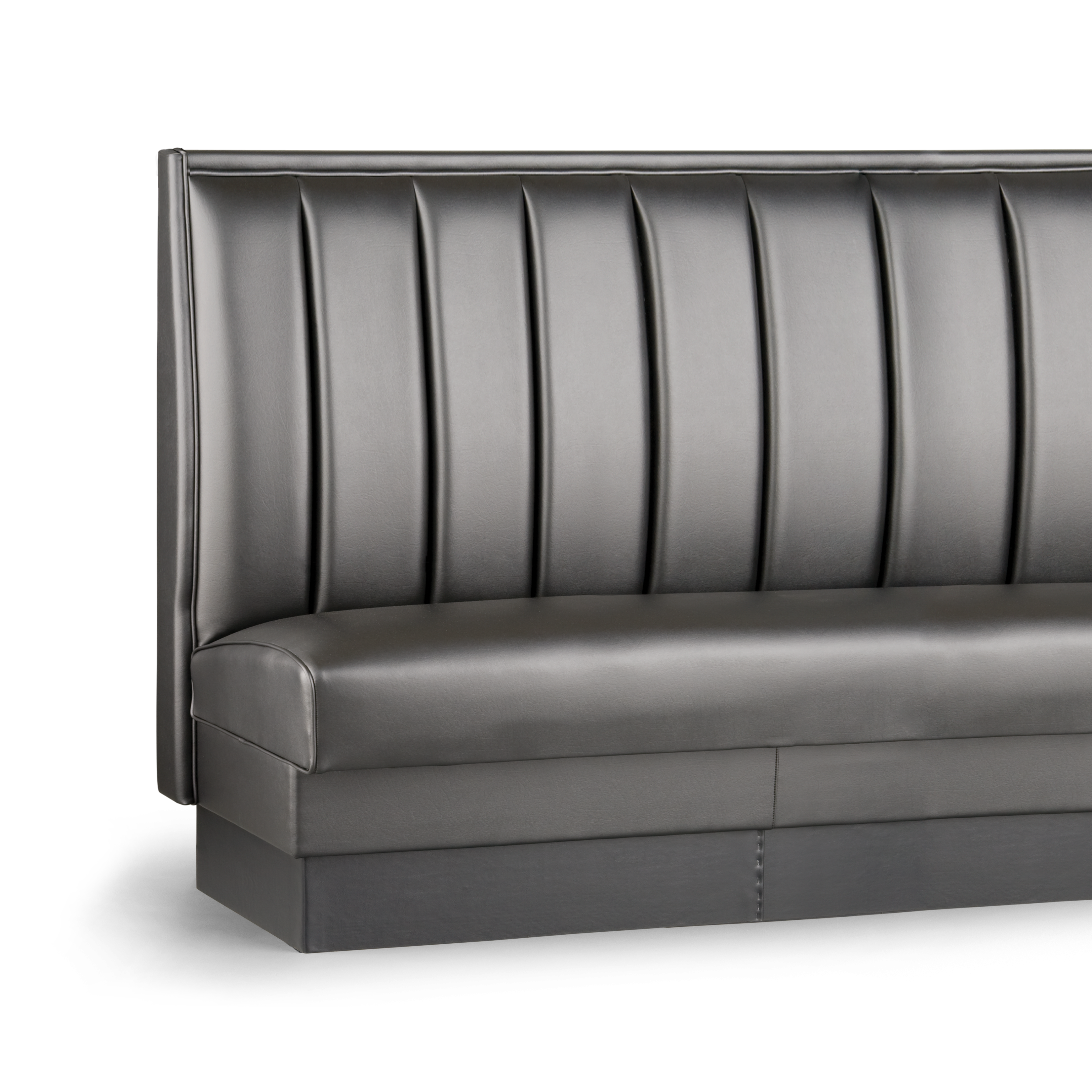JustChair Manufacturing, JBSB-UCH-HC-36-COM, Booth
