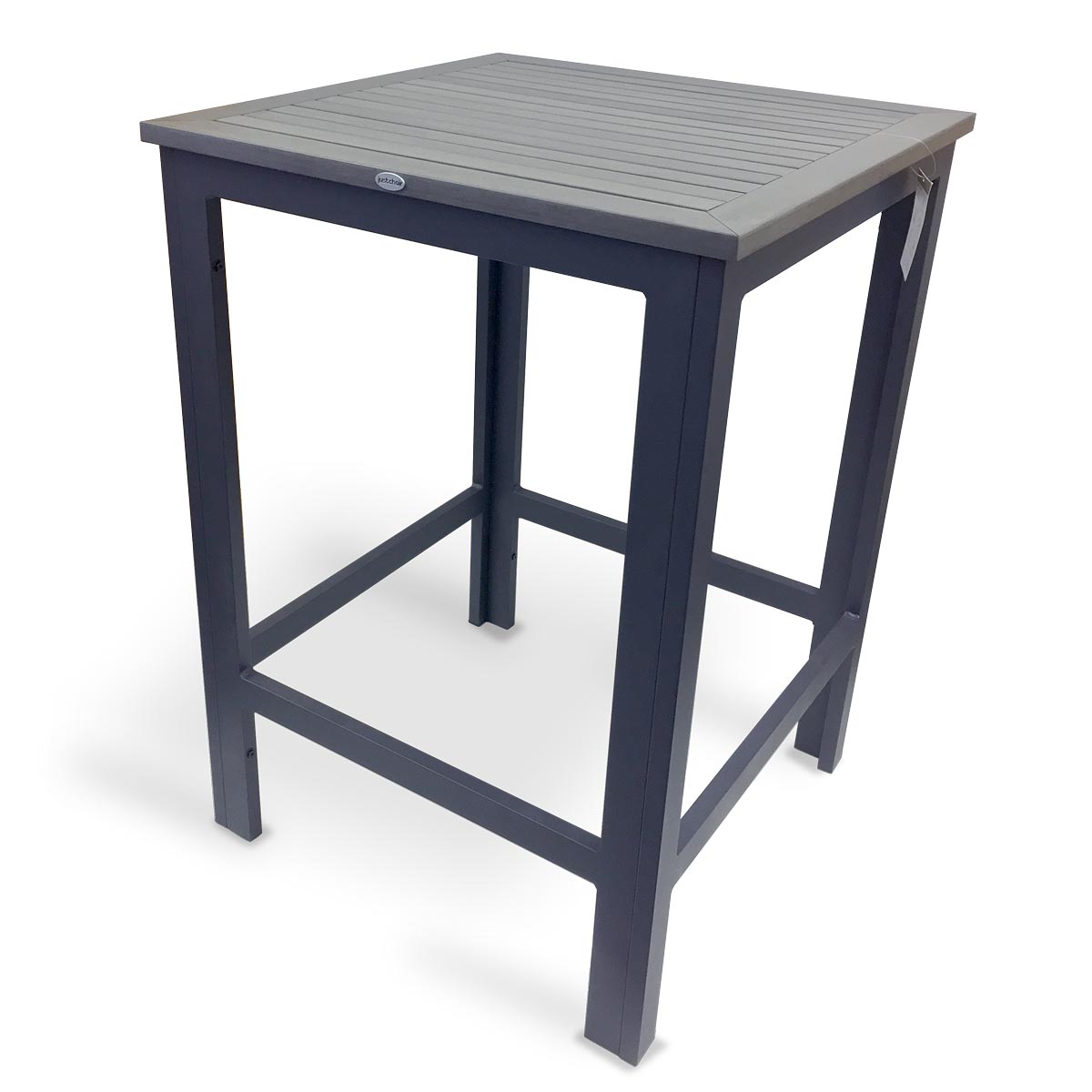 JustChair Manufacturing, PW801TT-3030-BAR, Table, Outdoor