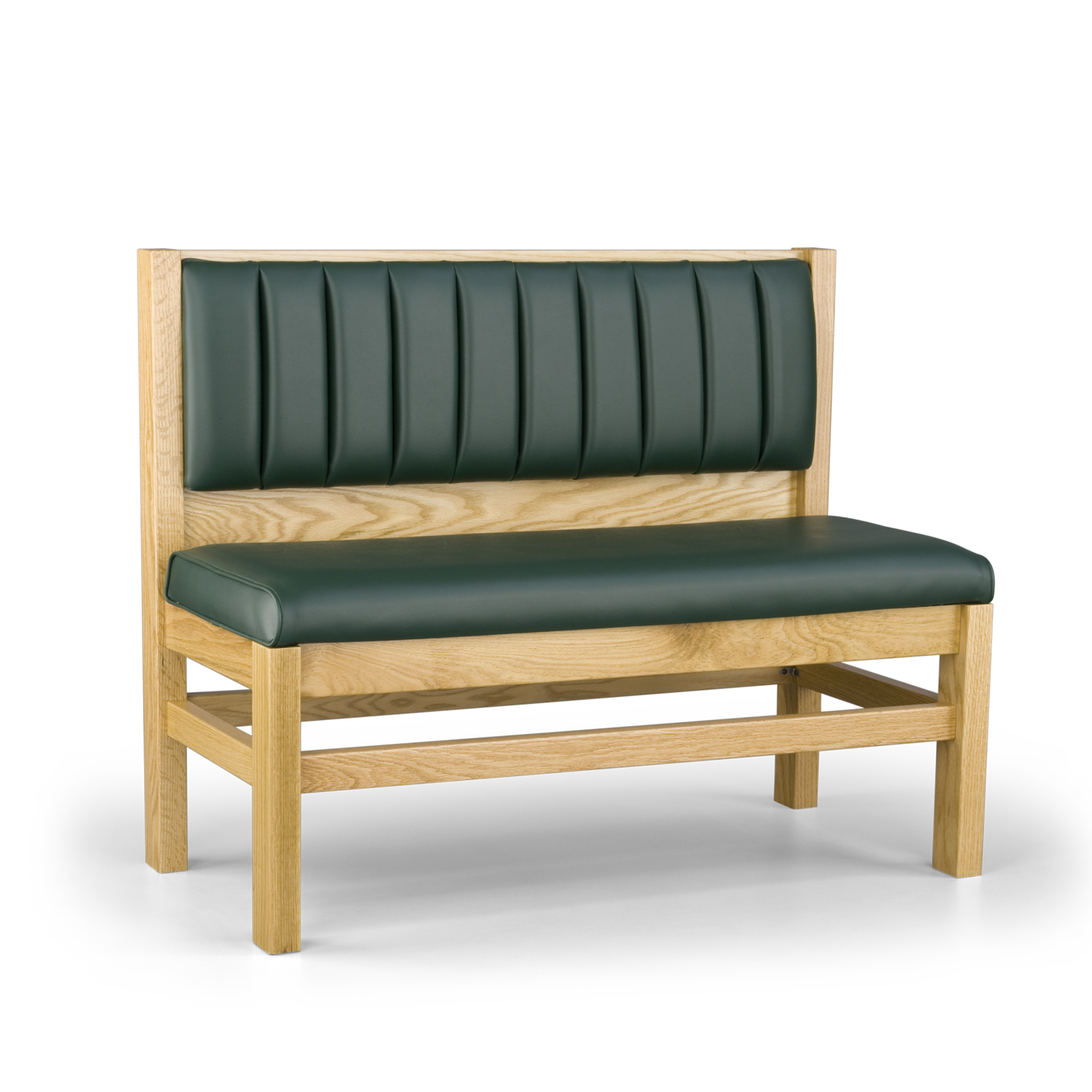 JustChair Manufacturing, JBSB-WT-UCH-HC-36-COM, Booth