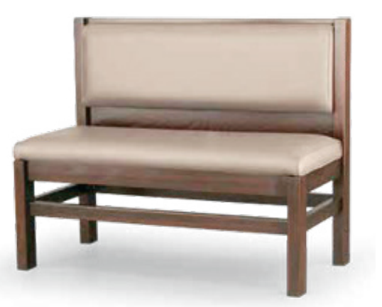 JustChair Manufacturing, JBSB-WT-UPL-HC-42-GR2, Booth