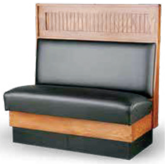 JustChair Manufacturing, JBSB-WSS-TQ-48-COM, Booth