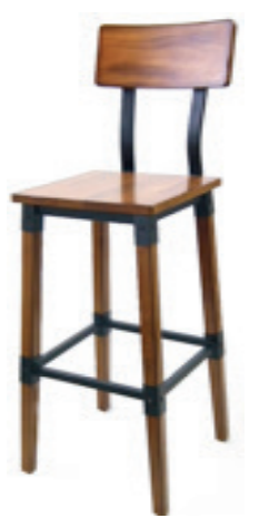 JustChair Manufacturing, R91230-FSC-GR3, Bar Stool, Indoor