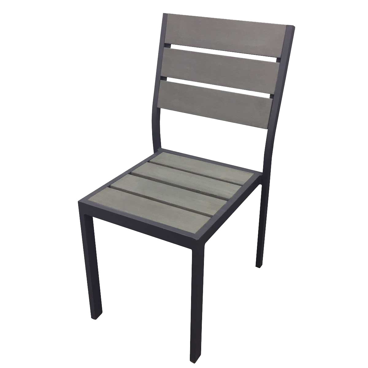 JustChair Manufacturing, PW80118, Chair, Side, Stacking, Outdoor
