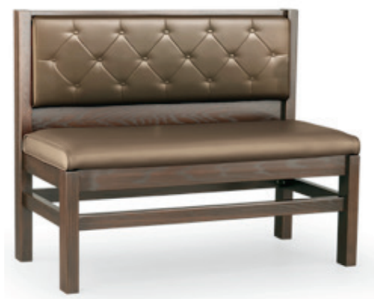 JustChair Manufacturing, JBSB-WT-SBT-HC-36-GR1, Booth