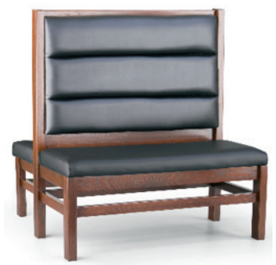 JustChair Manufacturing, JBD-WT-UHC-48-COM, Booth