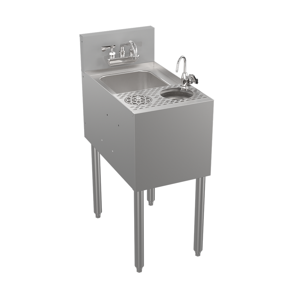 Krowne Metal, KR24-MS14, Sink