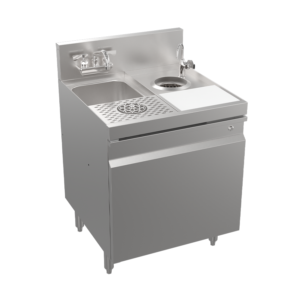 Krowne Metal, KR24-MS24-C, Sink