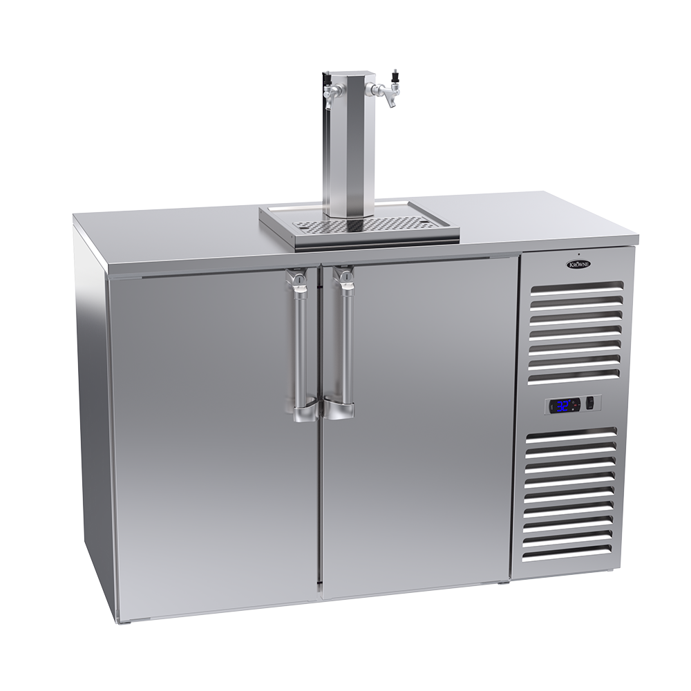 Krowne Metal, DB52L-SSS, Draft Beer Cooler