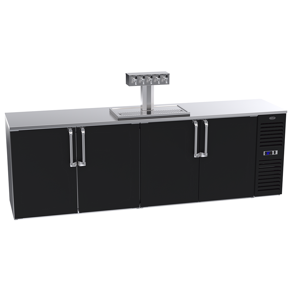 Krowne Metal, DB108L-BSS, Draft Beer Cooler
