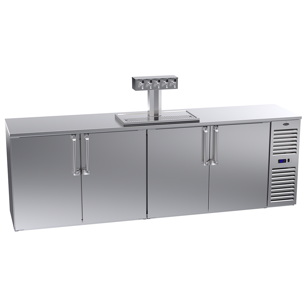 Krowne Metal, DB108L-SSS, Draft Beer Cooler